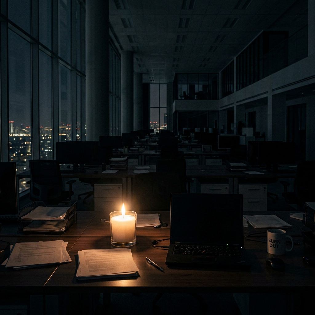 Saúde Mental no Trabalho: Como a Psicologia pode ajudar a prevenir o Burnout Corporativo